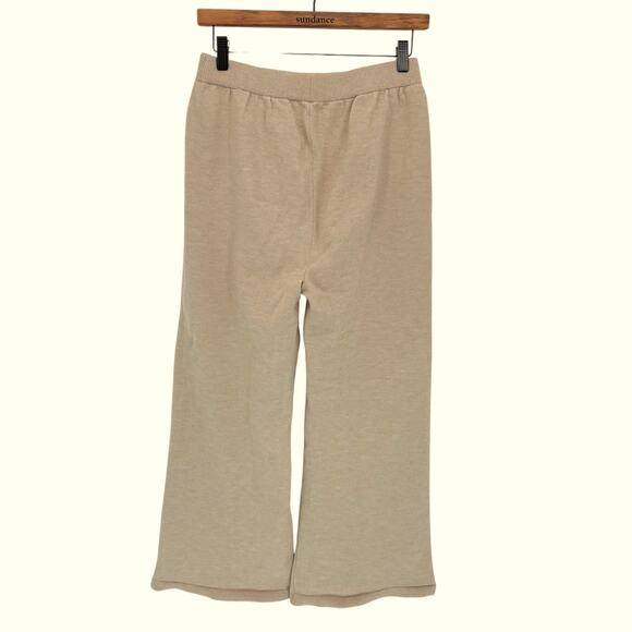 Chocol Raffine Robe Wide Leg Knit Pull On Pants US Sz S Beige Lounge Japanese - Picture 4 of 6